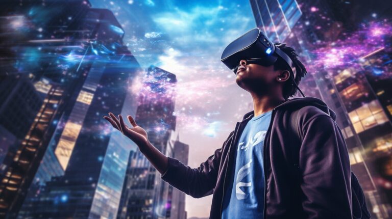 虛擬實境(VR)的發展與應用