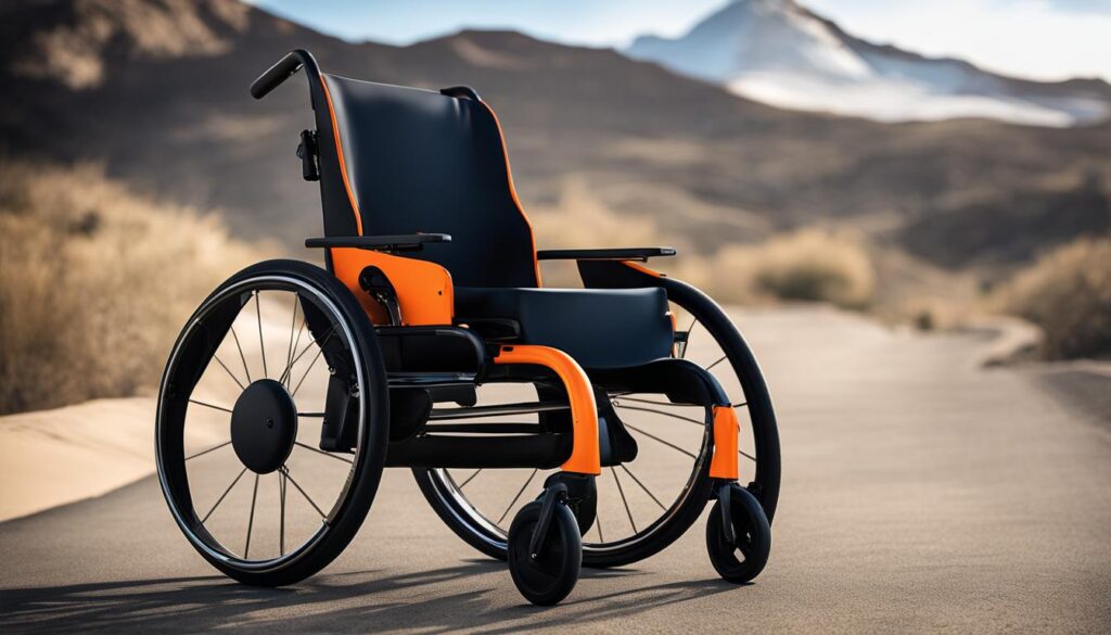 超輕輪椅的設計創新