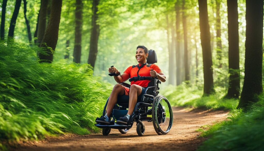 超輕輪椅與運動健康