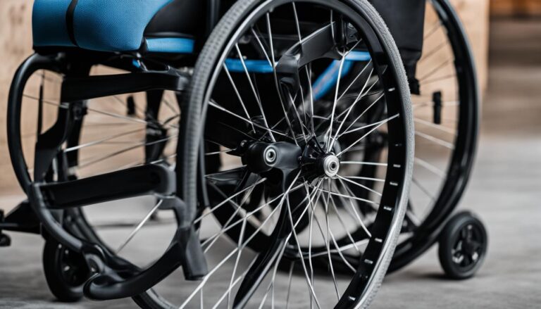 租借輪椅該注意車輪與座椅的配置