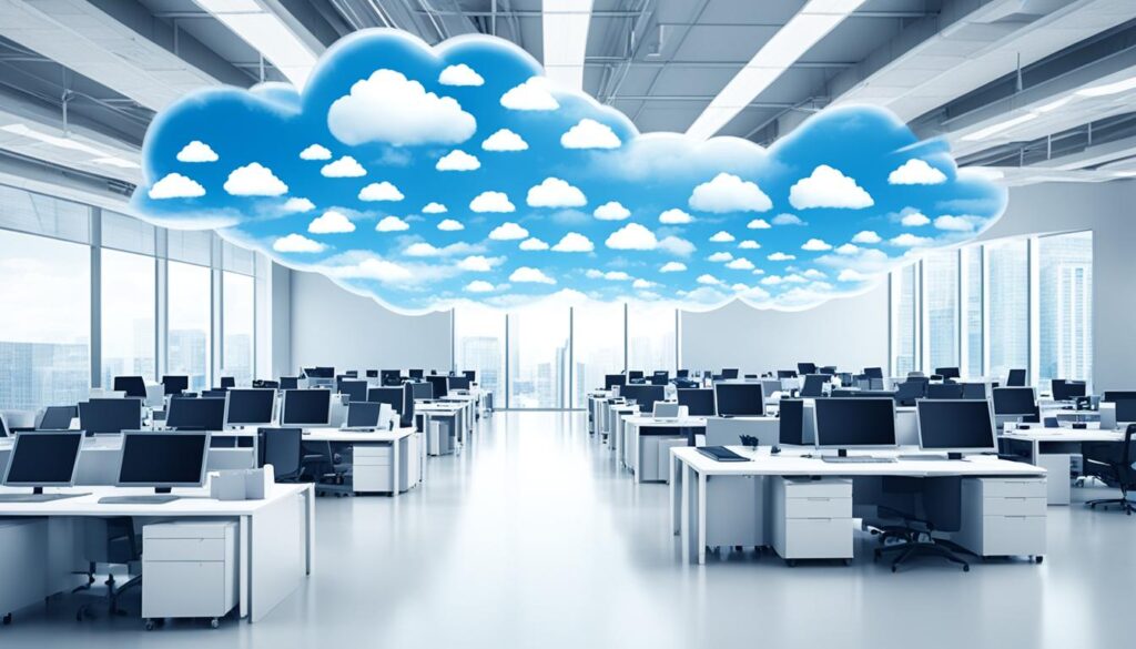 提升企業效率的雲端服務