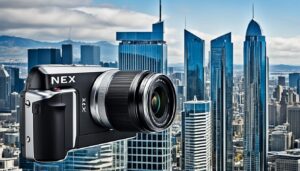 NEX-5N攝影技巧:拍攝高樓水平線構圖技巧