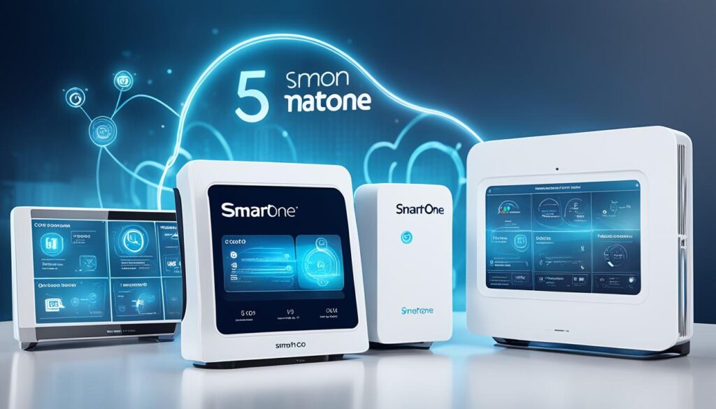 Smartone 5G網絡基建