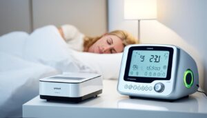 呼吸機和睡眠呼吸機的功能性比較：自動調節與固定設置