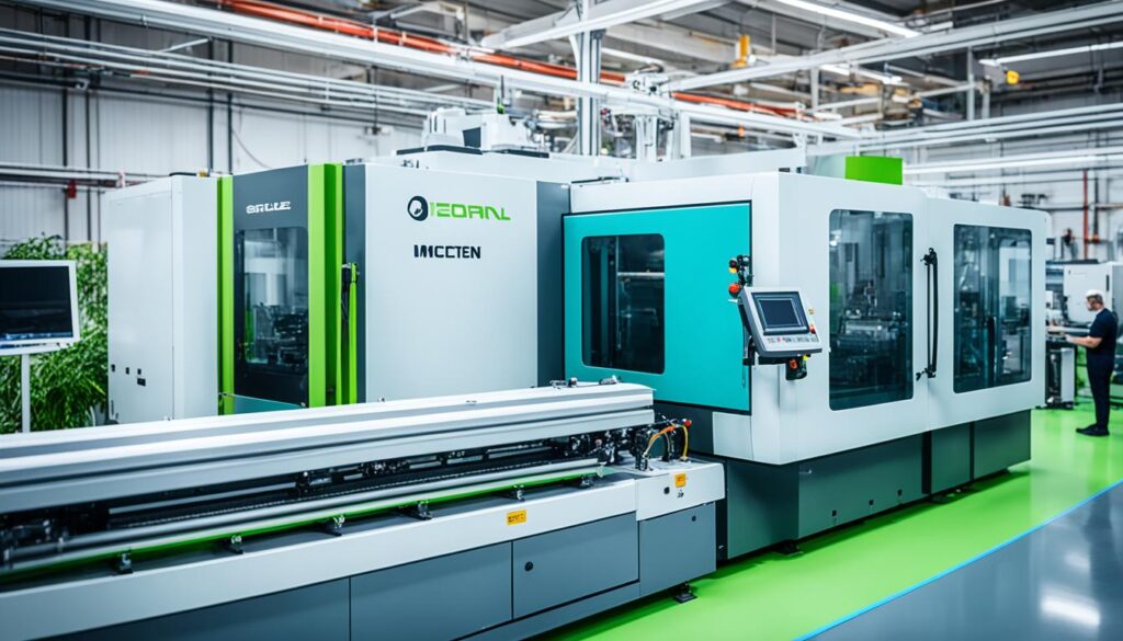 electric injection molding machines