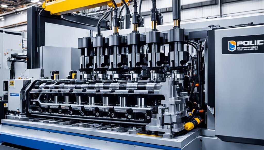 hydraulic injection molding machine