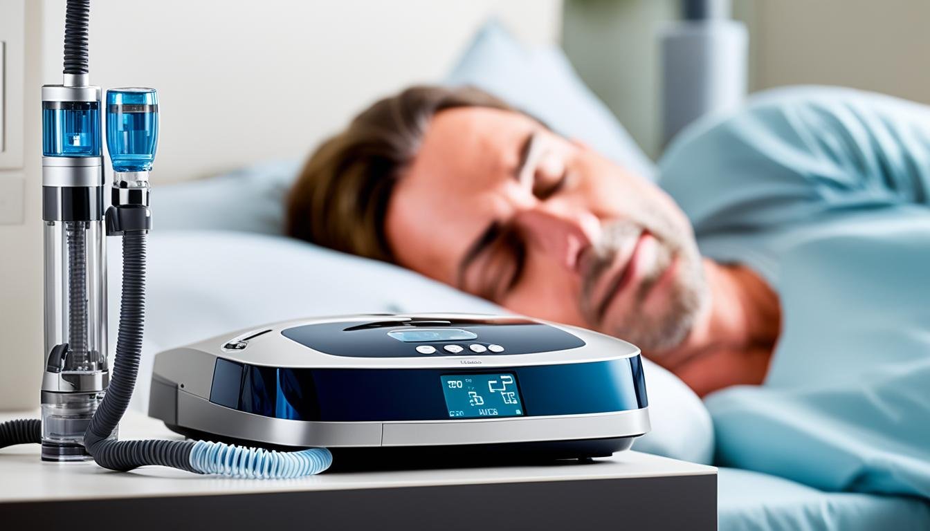 睡眠呼吸機, 呼吸機