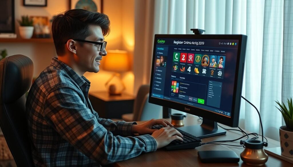 How to register Lucky Cola Casino account
