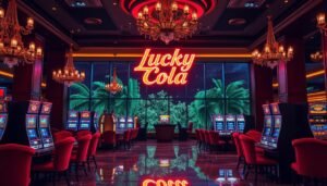 Lucky Cola Casino bonus