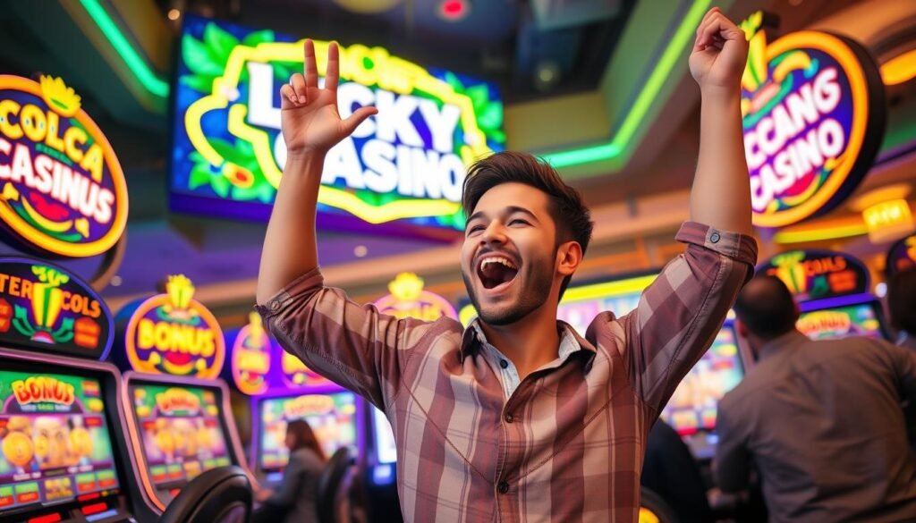 Lucky Cola Casino bonus system