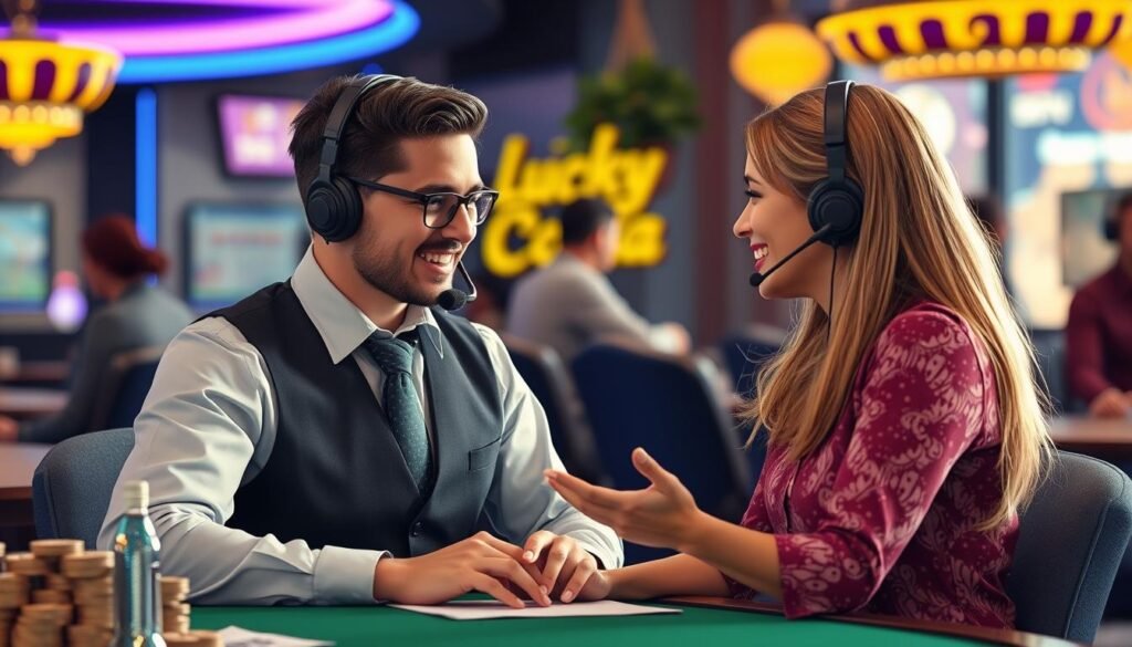 Lucky Cola Casino customer support