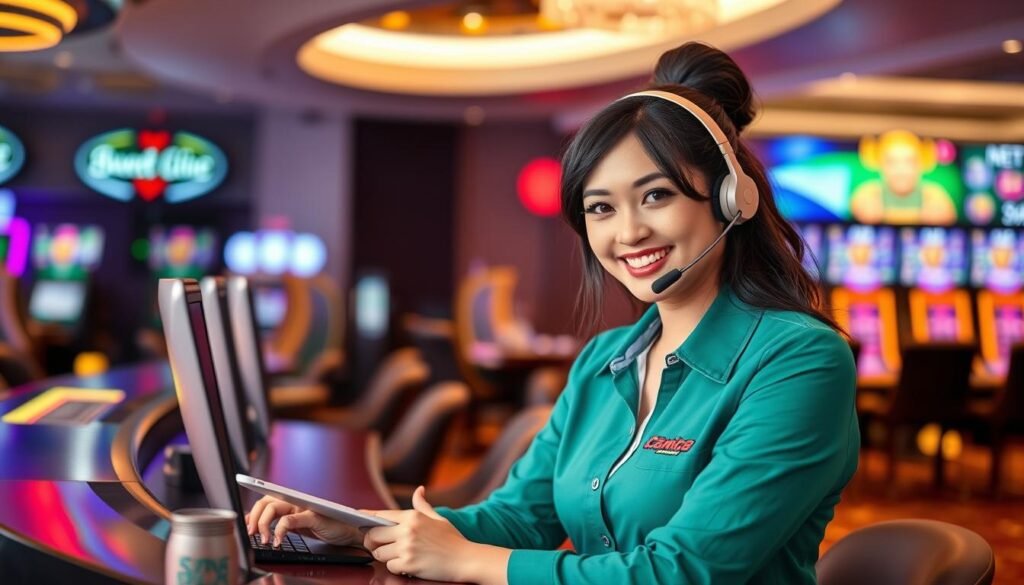 Lucky Cola Casino customer support