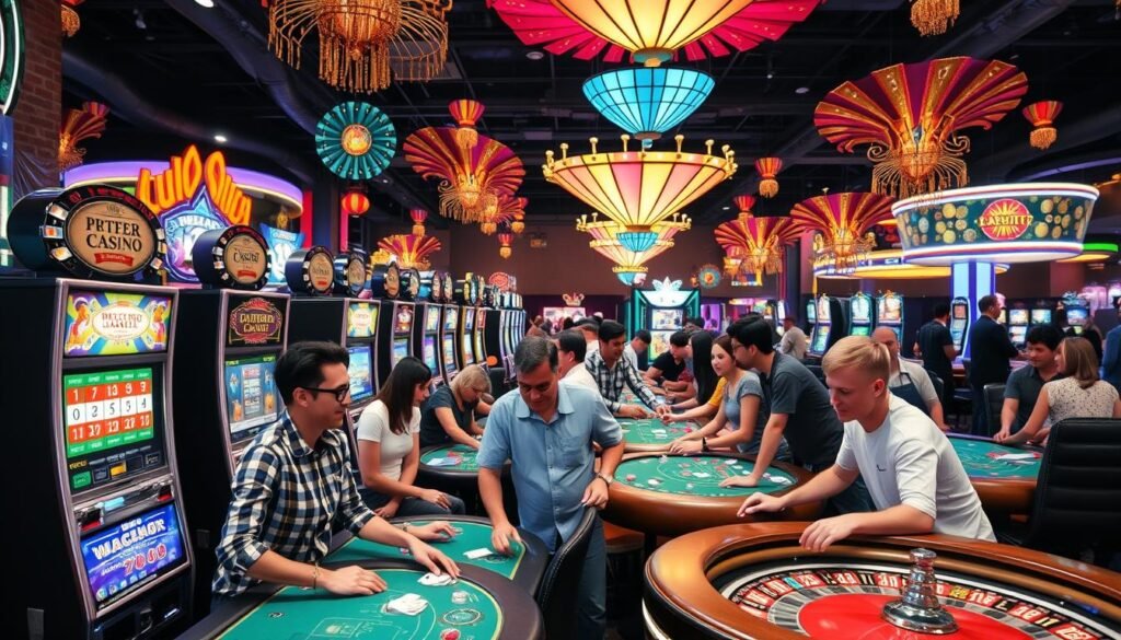 Lucky Cola Casino games