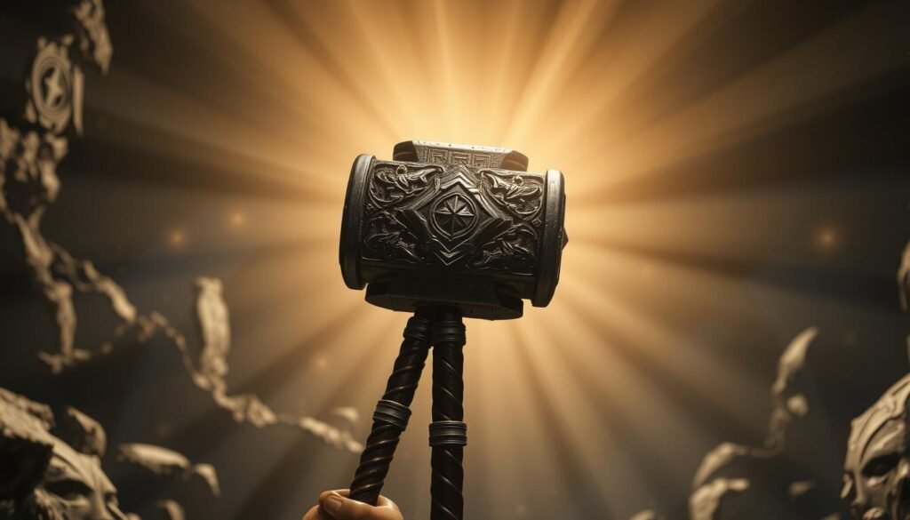 生成雷神之鎚遊戲圖片