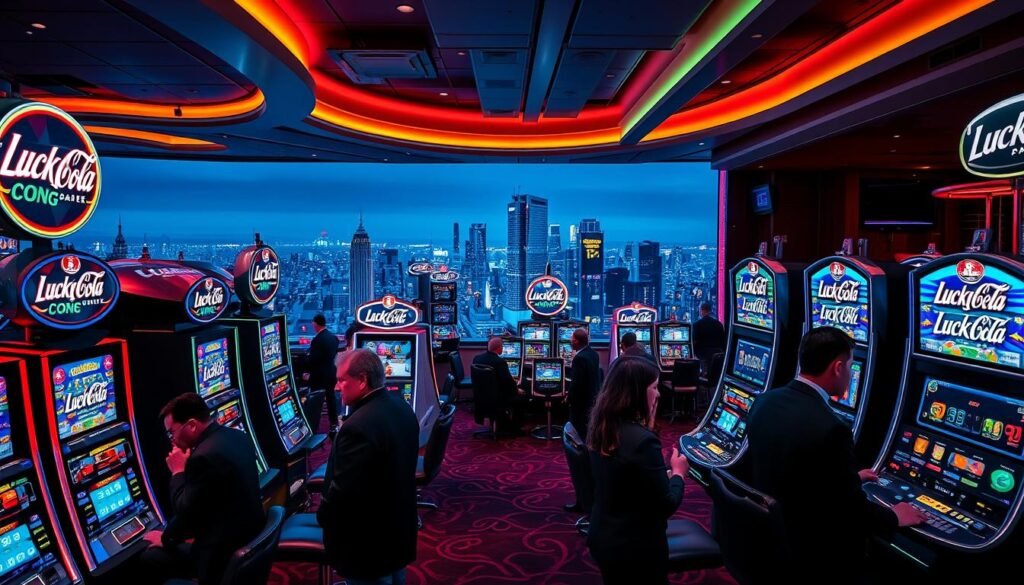 LuckyCola Casino Games