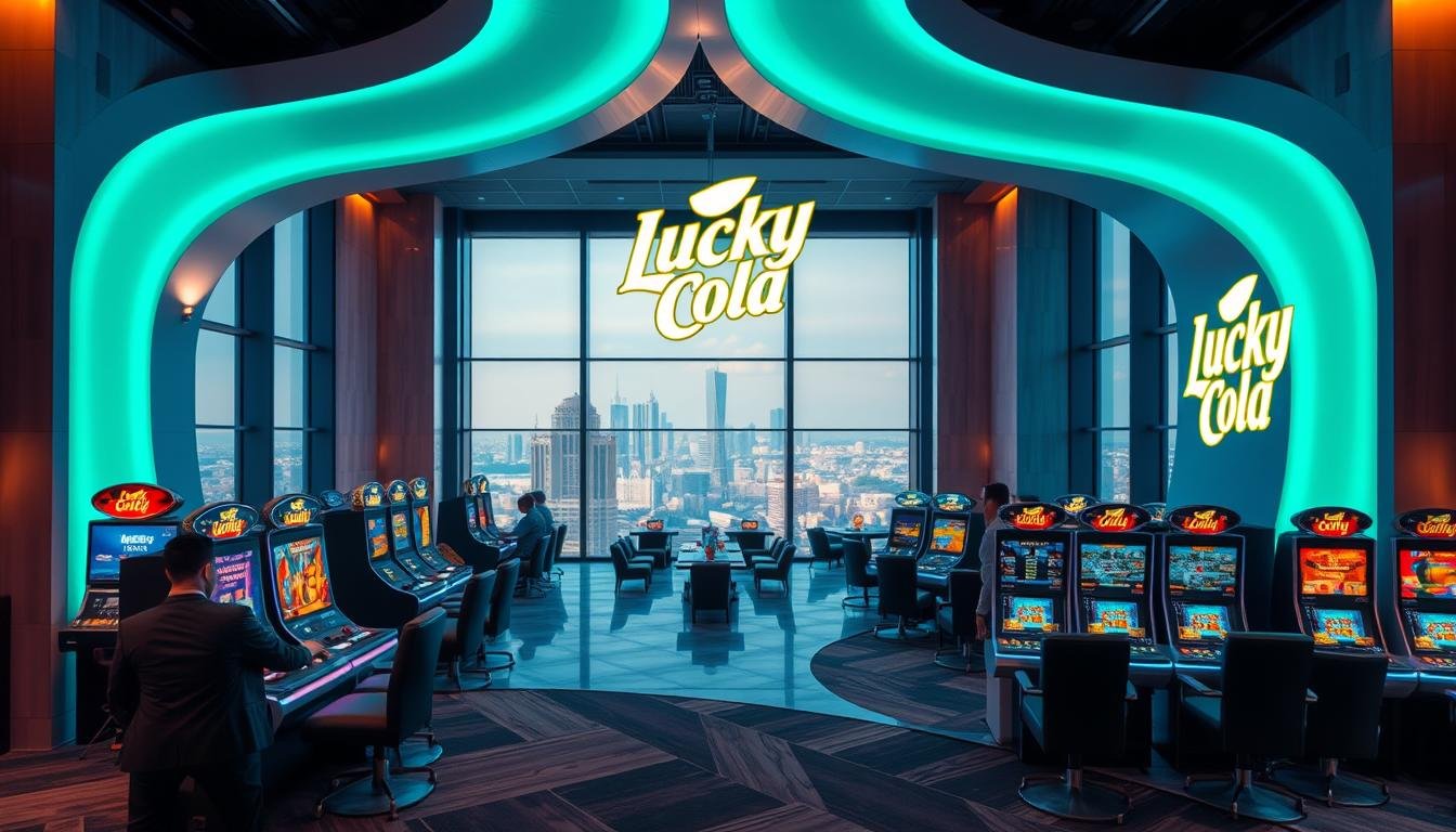 LuckyCola Casino User Experience