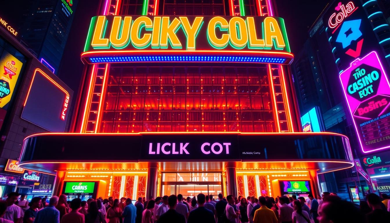 LuckyCola, Lucky Cola, Lucky Cola Casino