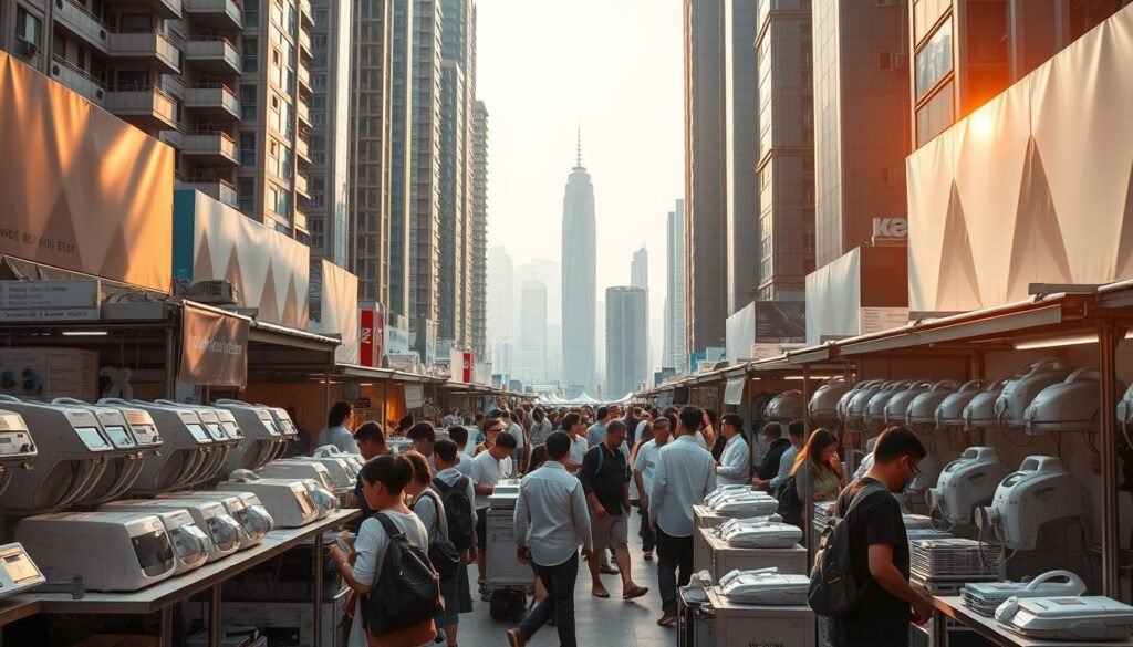 香港呼吸機市場趨勢