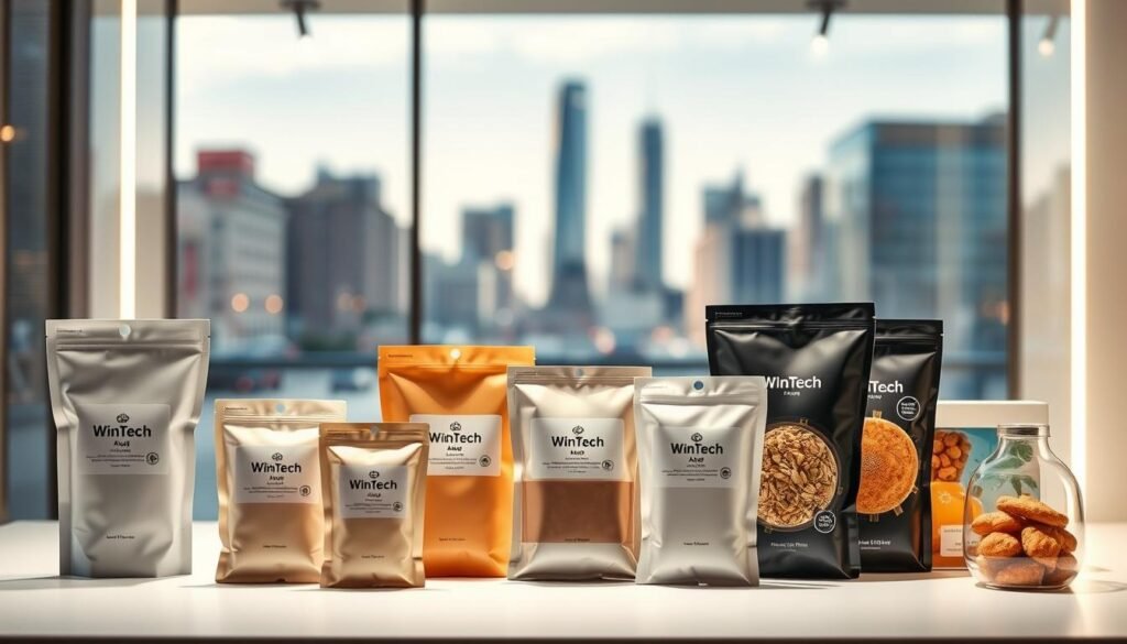 Sachets in Modern Packaging
