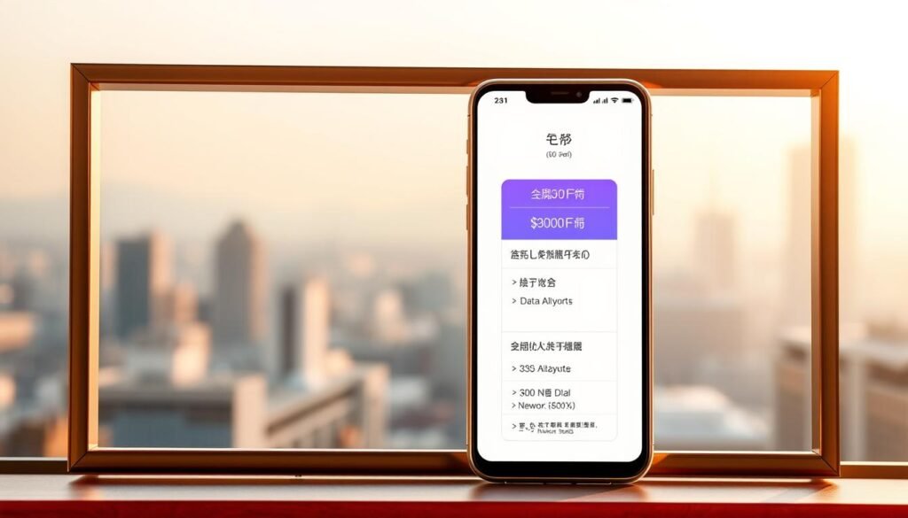 中國移動月費計劃