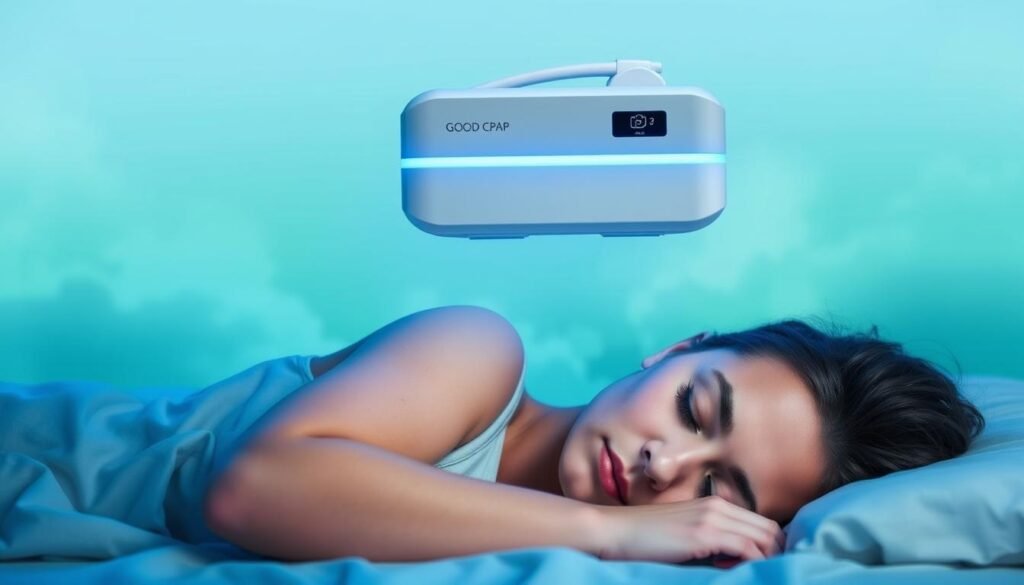 正壓呼吸機睡眠品質改善