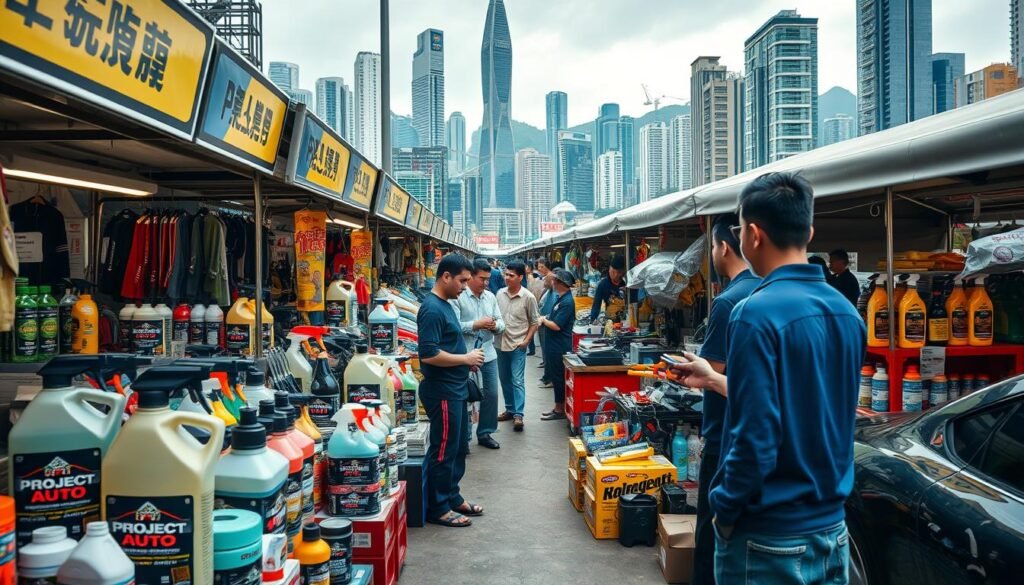 香港洗車用品市場趨勢