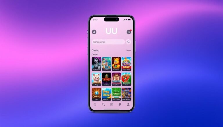 UU娱乐城APP移动应用界面