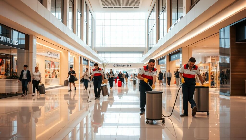 商場清潔服務