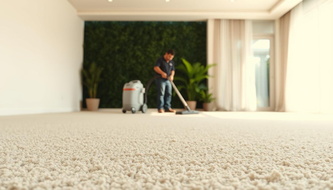 洗地毯 , 地毯清潔