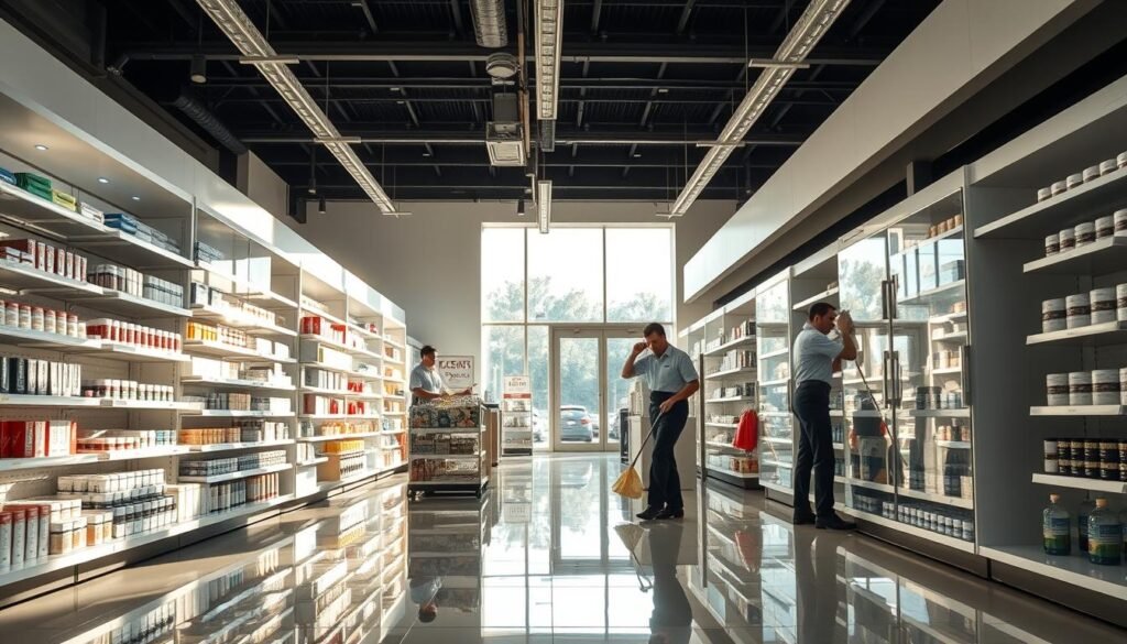 零售業清潔標準