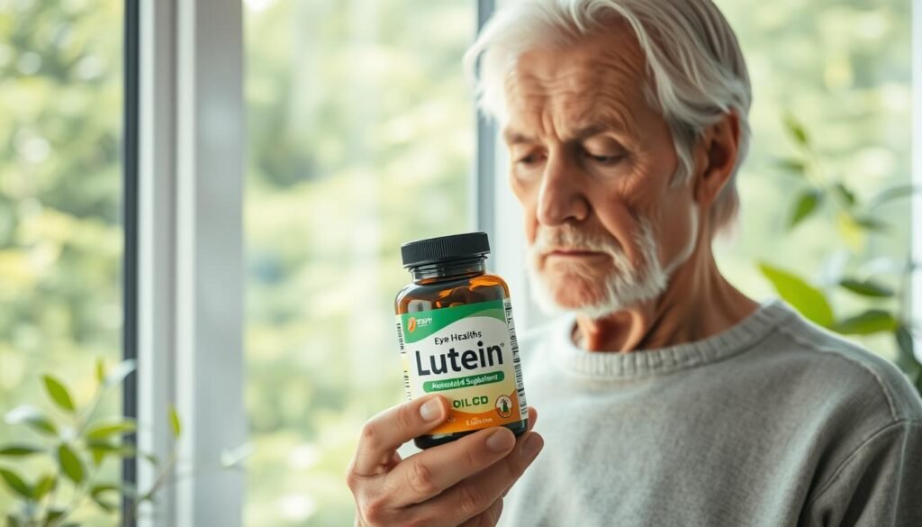 高齡人群葉黃素攝取