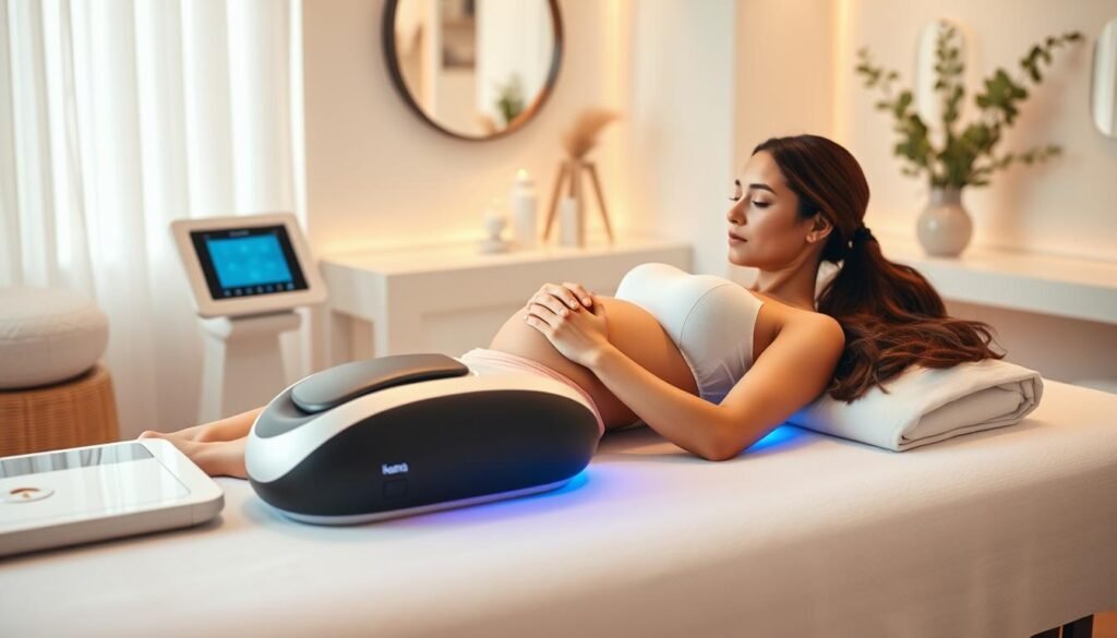 INDIBA產後減肥技術