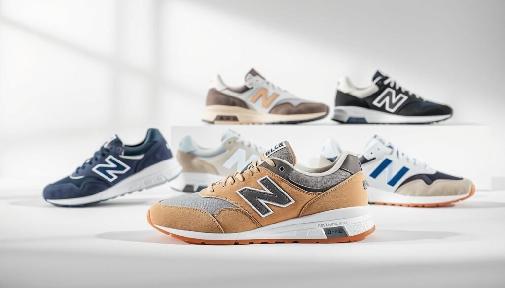 New Balance休閒鞋款搭配
