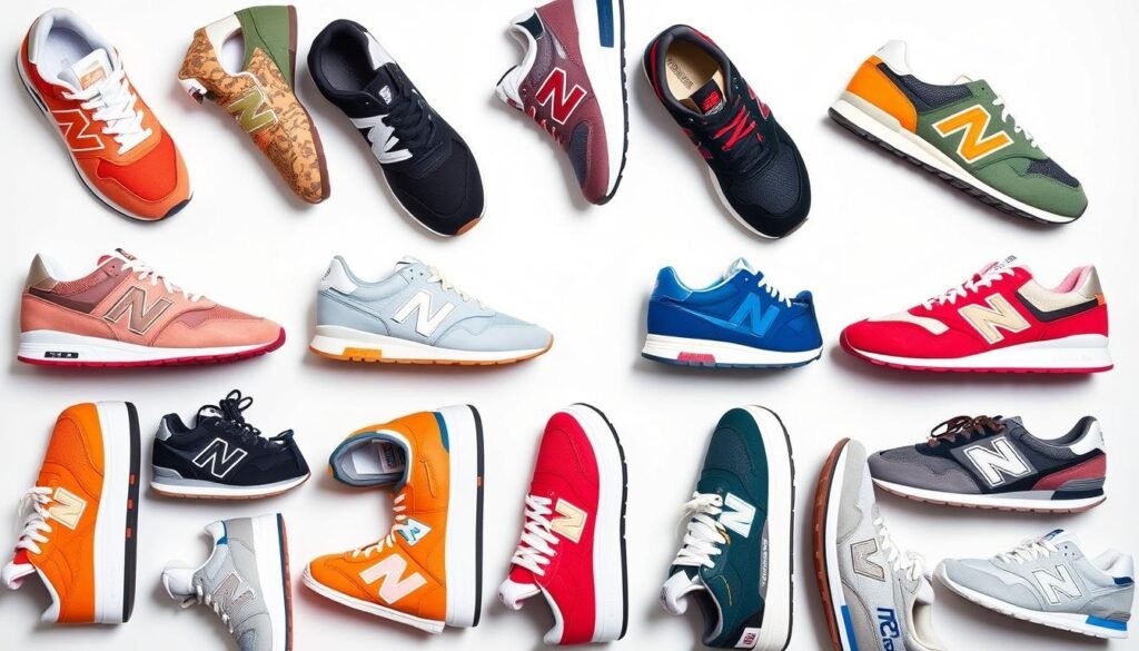 New Balance鞋款顏色搭配