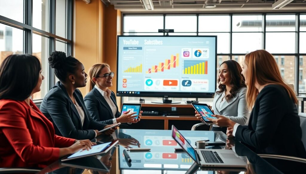 YouTube粉丝增长策略