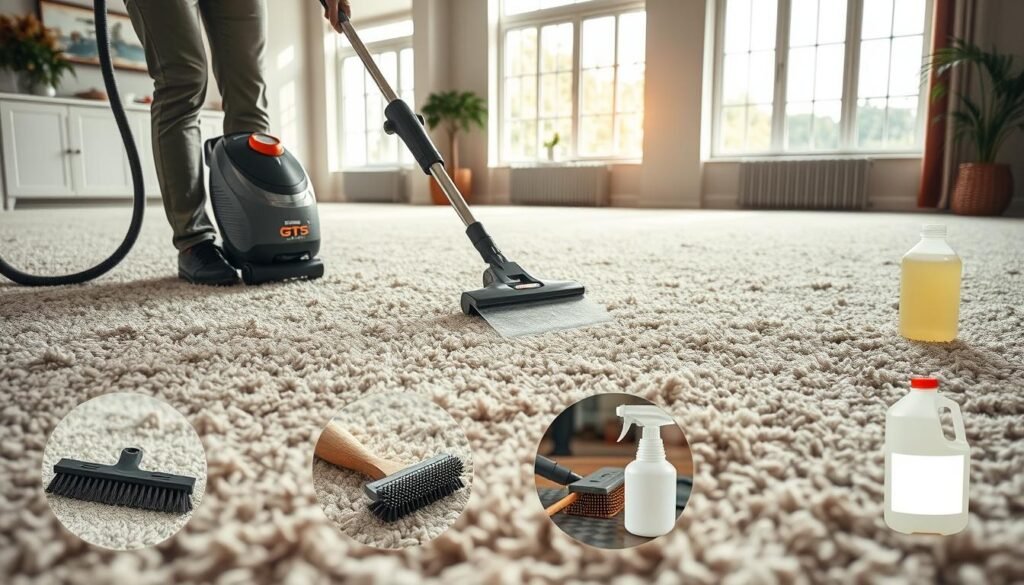 地毯清潔技巧