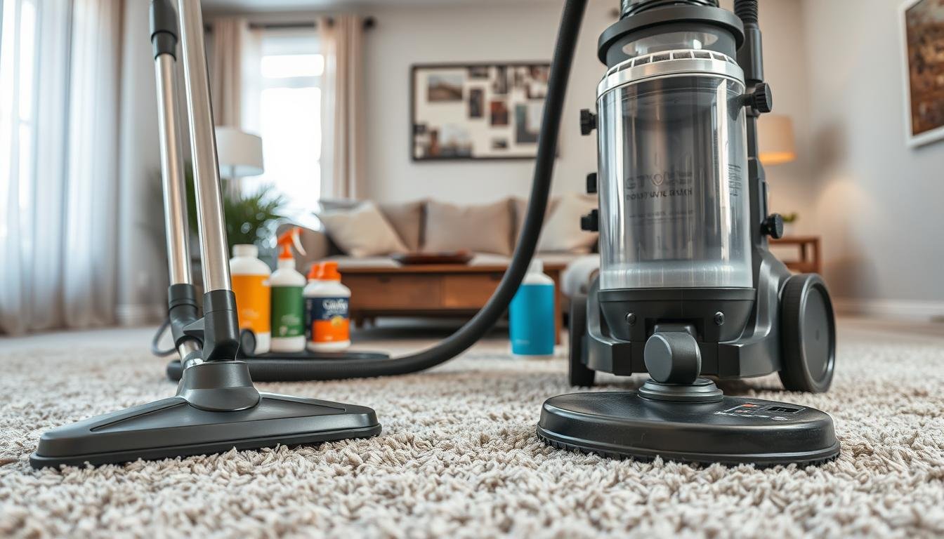 洗地毯 , 地毯清潔