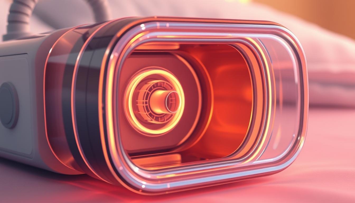 睡眠呼吸機空氣加熱系統