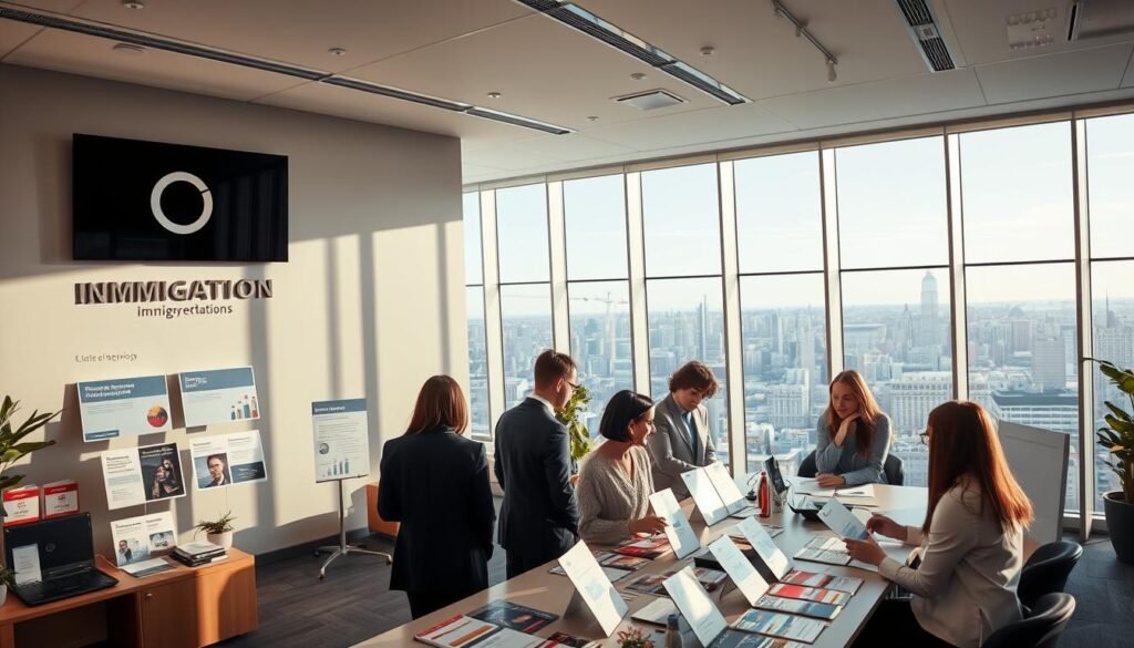 移民公司服務範圍