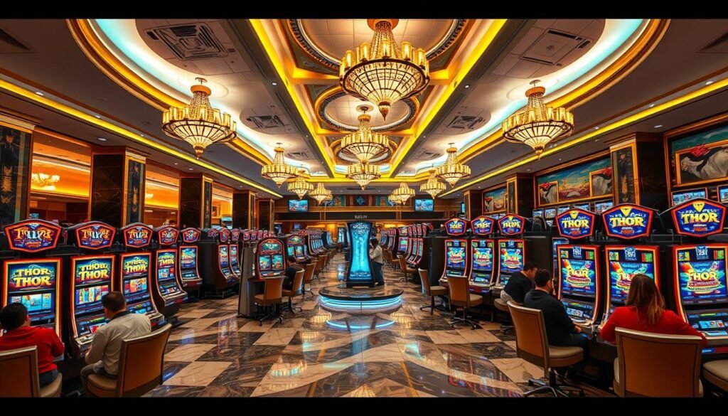 Utown Casino雷神角子機遊戲平台