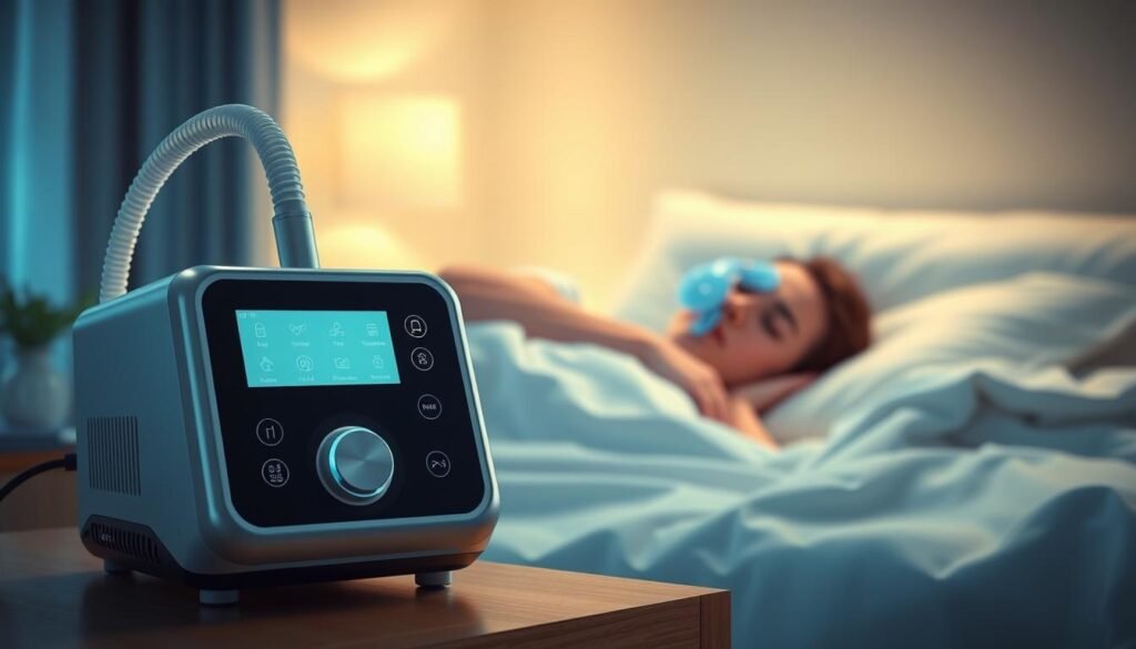 睡眠呼吸機改善睡眠