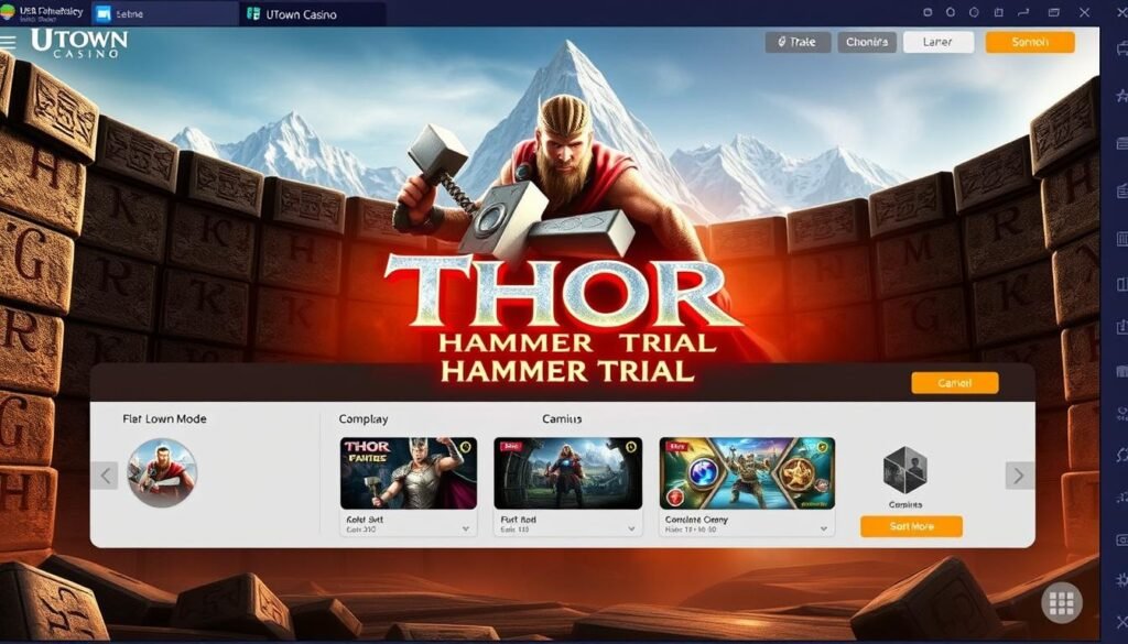 雷神之鎚試玩版遊戲平台分析