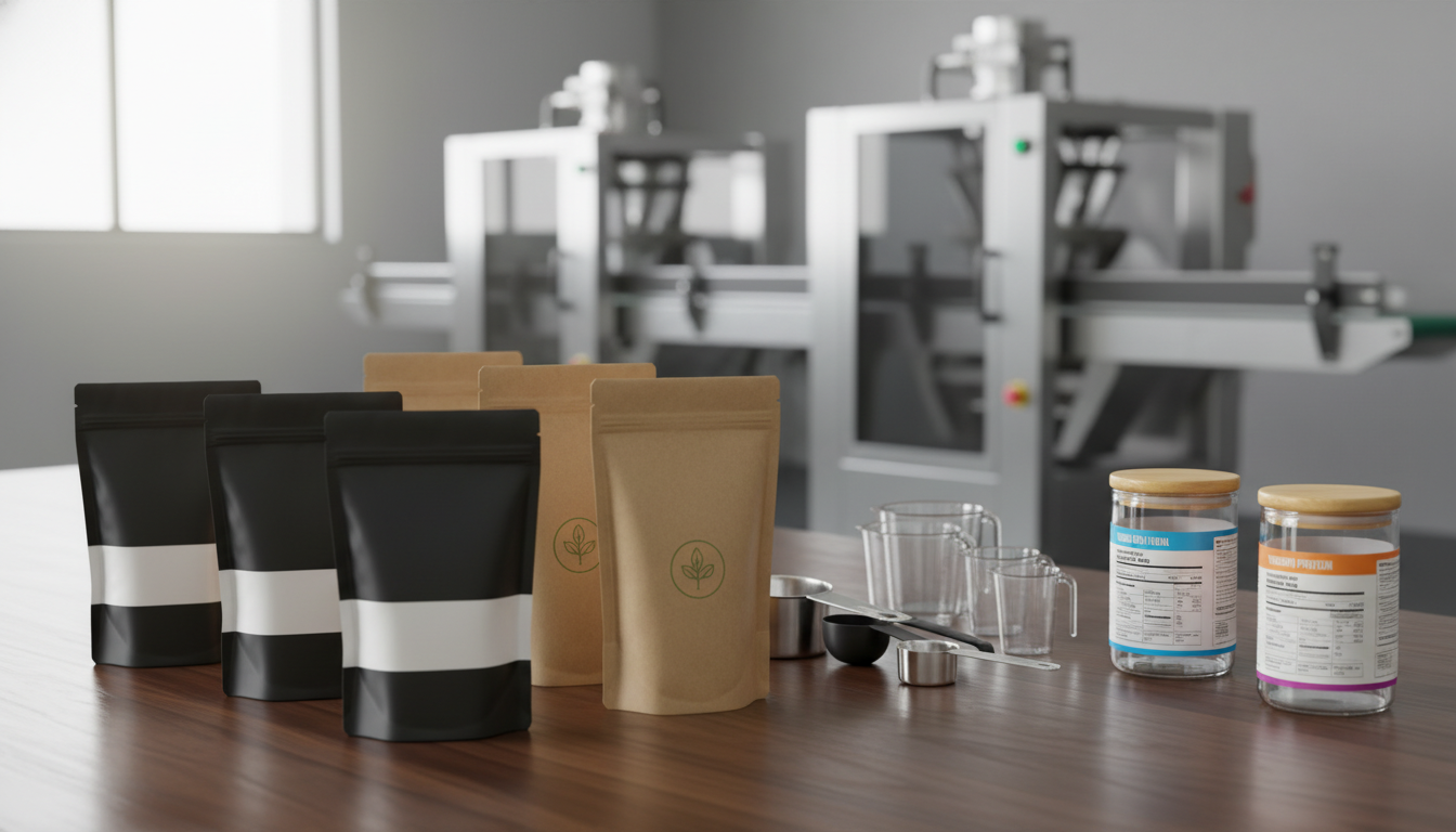 Protein Powder Packaging Materials