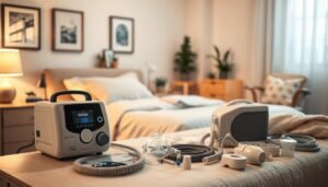 睡眠呼吸機安裝準備