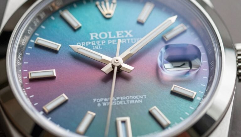Rolex Oyster Perpetual 的彩色面盤如何為 勞力士 注入年輕活力