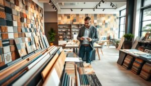 裝修設計公司在裝修設計中運用磁磚的拼貼藝術