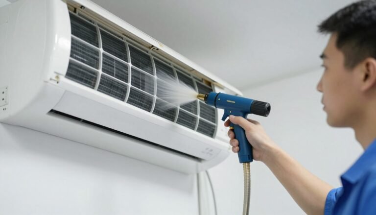洗冷氣 期間的噪音控管：冷氣清洗 如何降低對鄰居影響