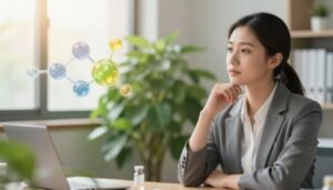 膠原蛋白好處與情緒健康，膠原蛋白中的甘胺酸如何穩定情緒？