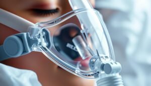 睡眠呼吸機的面罩除霧技術與呼吸機使用清晰度