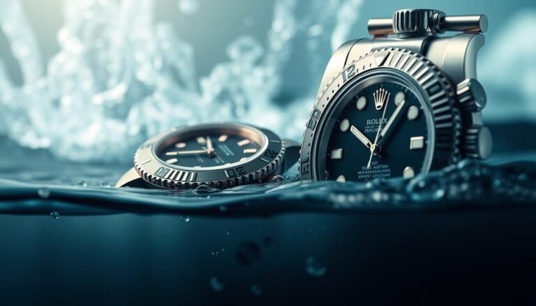 勞力士的Twinlock雙扣鎖錶冠：Rolex 腕錶的防水科技